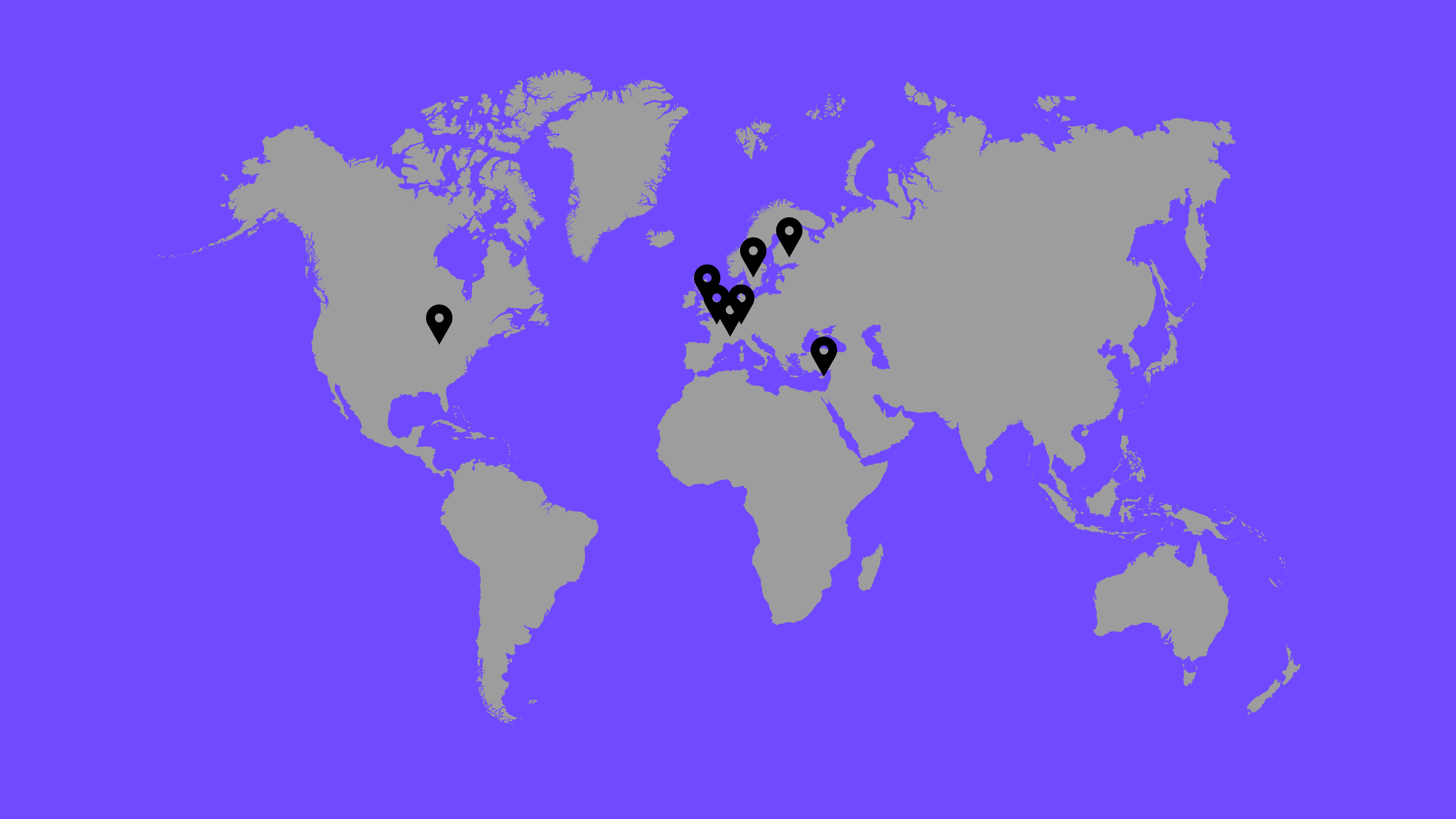 Webber customers all over the world
